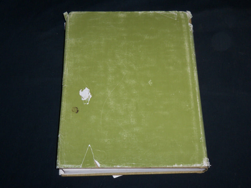 1973 THE THEATRICAL WORLD OF OSAKA PAINTS HARDCOVER BOOK - NICE PRINTS - R 703D
