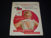 1955 SEPTEMBER MODERN SCREEN MAGAZINE - GRACE KELLY COVER - E 12276