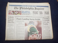 1999 JANUARY 1 PHILADELPHIA INQUIRER - CELEBREX GET APPROVAL FROM FDA - NP 7184