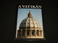 1989 A VATIKAN HARDCOVER BOOK BY FRANCESCO PAPAFAVA - HUNGARIAN - R 724M