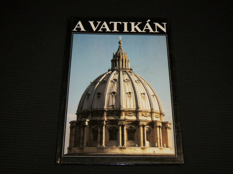 1989 A VATIKAN HARDCOVER BOOK BY FRANCESCO PAPAFAVA - HUNGARIAN - R 724M