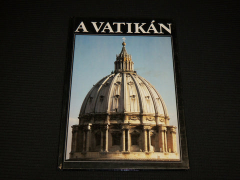 1989 A VATIKAN HARDCOVER BOOK BY FRANCESCO PAPAFAVA - HUNGARIAN - R 724M