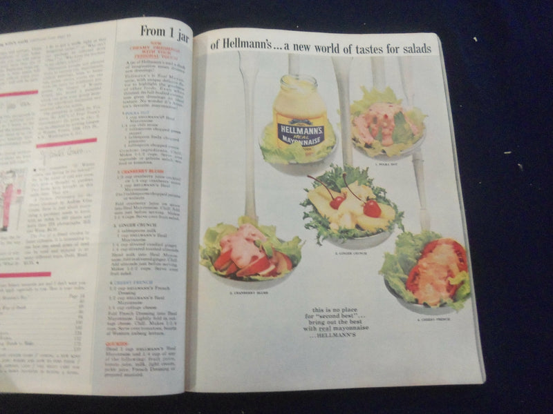 1964 FEBRUARY GOOD HOUSEKEEPING MAGAZINE - NICE COVER, ARTICLES & ADS - F 252V