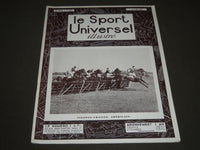 1931 MAY 9 LE SPORT UNIVERSAL ILLUSTRE FRENCH MAGAZINE - STEEPLE - ST 5151