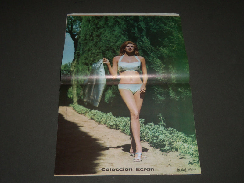 1961-1968 BRIGETTE BARDOT - ECRAN SPANISH MAGAZINES LOT OF 5 - O 2361K