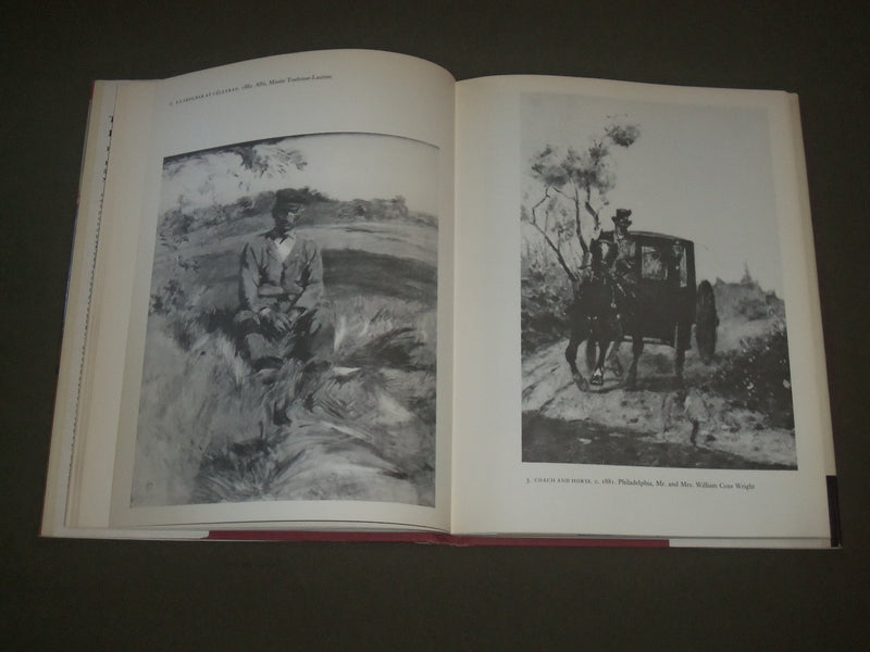 1969 TOULOUSE LAUTREC HARDCOVER BOOK BY F. NOVOTNY - GREAT PRINTS - I 1433
