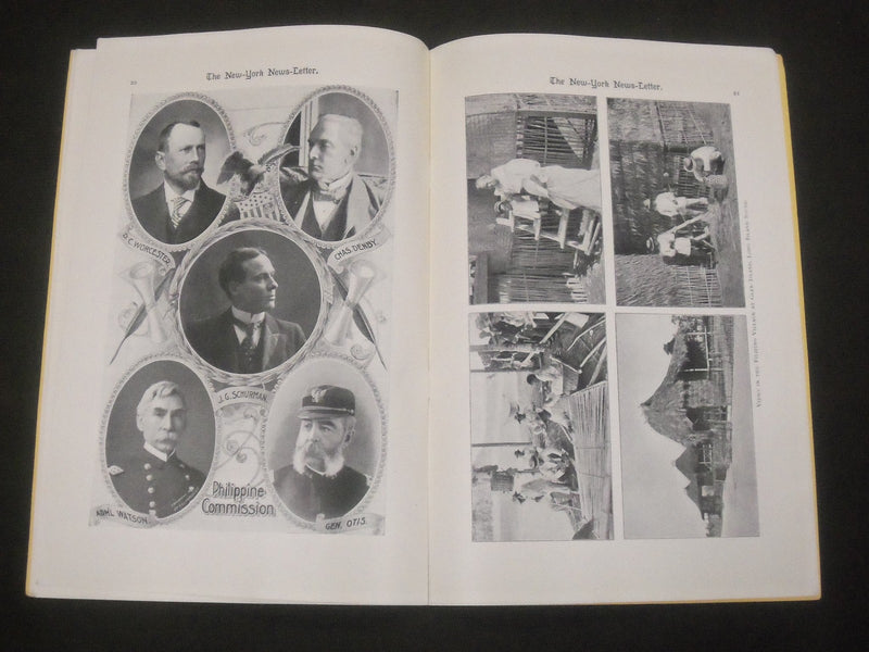 1889 SEPTEMBER/OCTOBER NEW YORK NEWS LETTER MAGAZINE - DEWEY NUMBER - ST 4443