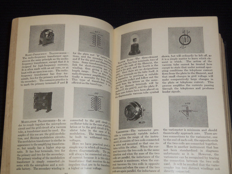 1927 EVERYMAN'S GUIDE TO RADIO EDITED BY RAYMOND YATES - VOLUME 1 - KD 81S