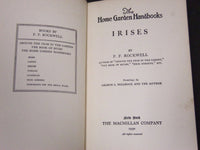 1930 THE HOME GARDEN HANDBOOKS - IRISES BY F. F. ROCKWELL - KD 5810