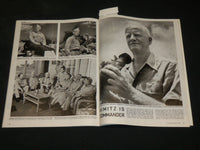 1945 JULY 2 LIFE MAGAZINE SMALL FORMAT - AMERICAN FLAG COVER - J 6094