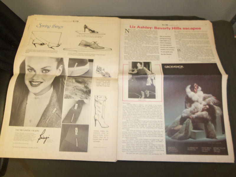 1978 NOVEMBER 10-17 W MAGAZINE - GREAT STORIES, PHOTOS & ADS - NP 3346