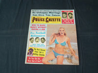 1974 OCTOBER THE NATIONAL POLICE GAZETTE MAGAZINE - GIRLS WHO MAKE NEWS - B 5799