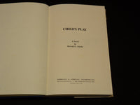 1985 CHILD'S PLAY HARDCOVER BOOK BY HOWARD SNYDER - INSCRIBED - KD 7718
