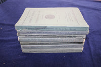 1917-1920 AMERICAN JOURNAL OF INTERNATIONAL LAW - LOT OF 8 - O 3369