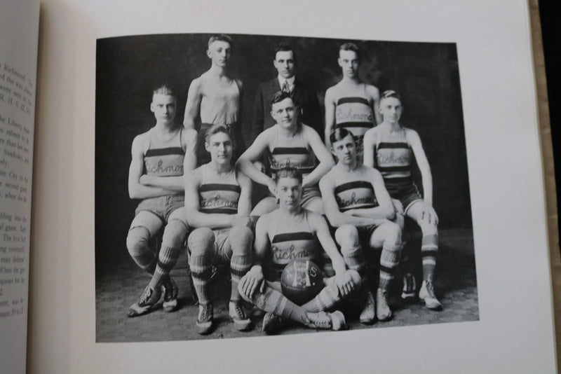 1918 THE PIERIAN - RICHMOND HIGH SCHOOL YEARBOOK - INDIANA - K 2880