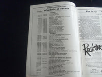 1986 JUNE 1 MILLER AMERICAN 200 RACING PROGRAM - SP 3990B