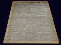 1944 MAY 31 NEW YORK TIMES - ALLIED WING VEERS TOWARD ROME - NT 1722