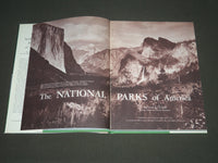 1966 THE NATIONAL PARKS OF AMERICA BOOK BY STEWART L. UDALL W/ SLIPCASE - R 250