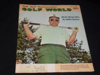 1971 FEBRUARY 2 GOLF WORLD NEWSWEEKLY MAGAZINE - MILLER BARBER COVER - E 6048