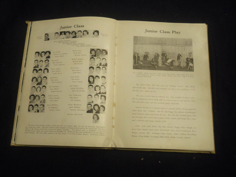 1950 THE DEL-HI DELTA HIGH SCHOOL YEARBOOK - DELTA, OHIO - YB 2750