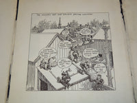 1930'S AMONG THE FOLKS IN HISTORY BY GAAR WILLIAMS - 25 PRINTS - J 7334