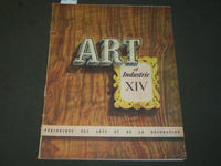1949 JANUARY ART ET INDUSTRIE MAGAZINE XIV - FRENCH - GREAT PRINTS - B 5436