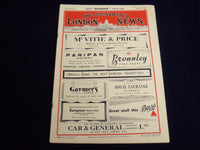 1954 JUNE 19 ILLUSTRATED LONDON NEWS MAGAZINE - HORSE GUARD PARADE - E 8115