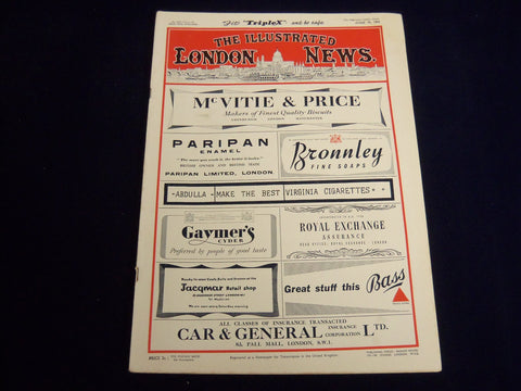 1954 JUNE 19 ILLUSTRATED LONDON NEWS MAGAZINE - HORSE GUARD PARADE - E 8115