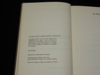 1964 CENSORSHIP SEARCH FOR OBSCENE HARDCOVER BOOK BY ERNST & SCHWARTZ- KD 6572