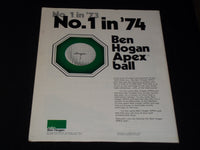 1974 OCTOBER 25 GOLF WORLD MAGAZINE - THE YANKS FRONT COVER - E 6195