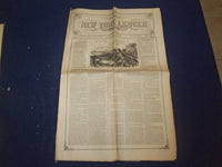 1881-1882 THE NEW YORK LEDGER NEWSPAPER - LOT OF 3 - NP 5081