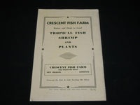 1934 APRIL AQUATIC LIFE MAGAZINE - NEW JERSEY FISH CULTURISTS' SHOW - J 6558