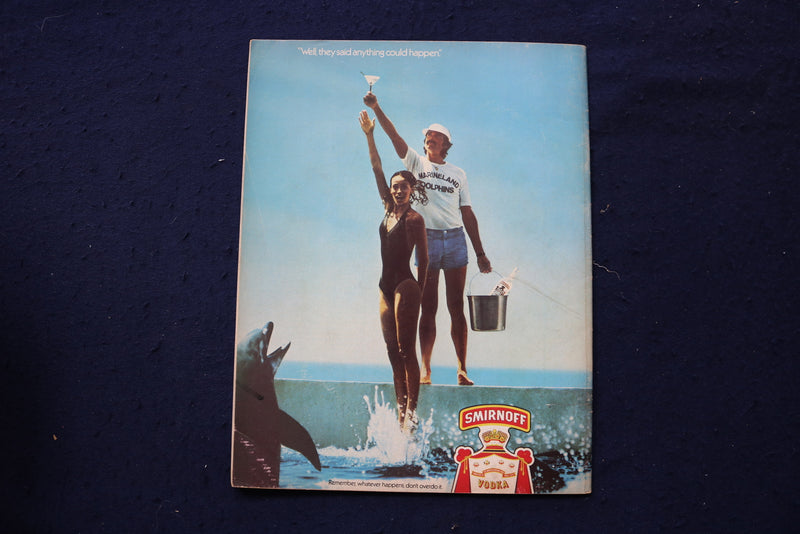 1978 NOVEMBER PHOTOPLAY MAGAZINE - ROBERT MITCHUM COVER - E 19101