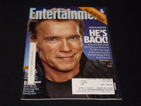 2011 APRIL 8 ENTERTAINMENT WEEKLY MAGAZINE - ARNOLD SCHWARZENEGGER - E 12343