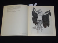 1968 BALLET IN BEELD BIJ BAKST SOFTCOVER BOOK - HAAGS MUSEUM - J 9557