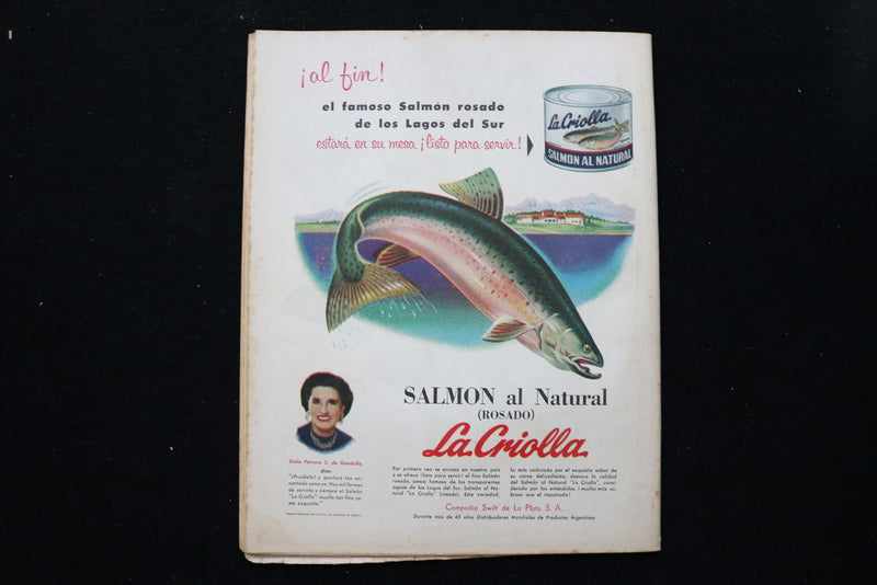 1955 DECEMBER ROSALINDA MAGAZINE - VIRGINIA MAYO COVER - E 25352