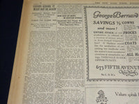 1921 MAY 25 NEW YORK TIMES - OUIMET AND EVANS BEATEN - JONES WINS - NT 8597