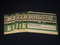 1962 NEW YORK YANKEES COLOROTO TEAM PHOTOS LOT - 10 PIECES - NP 9185