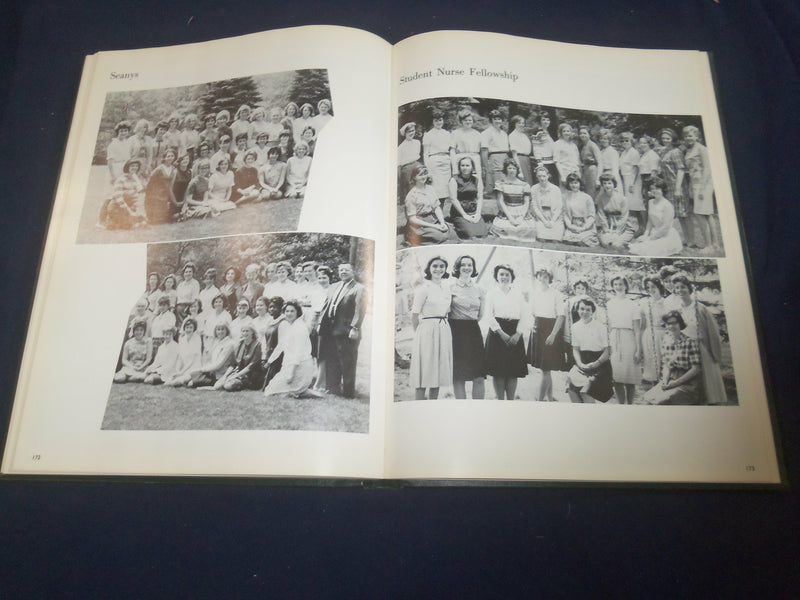 1965 CONTRAST WAGNER COLLEGE YEARBOOK - STATEN ISLAND, NEW YORK - YB 2400