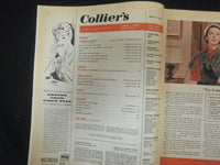 1955 JUNE 10 COLLIER'S MAGAZINE - GREAT ILLUSTRATIONS, ARTICLES & ADS - ST 4530