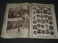1919 JUNE 19 MID-WEEK PICTORIAL MAGAZINE SECTION - U. S. ARMY ON RHINE - NP 2856