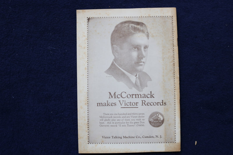 1920 MARCH 19 METROPOLITAN OPERA HOUSE - PARSIFAL PROGRAM - K 1610