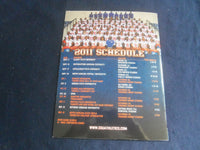 2011 OCT 29 FOOTBALL PROGRAM - SAVANNAH STATE UNIV VS HAMPTON UNIV - SP 1218C