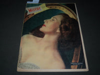 1951 OCTOBER 7 SUNDAY MIRROR MAGAZINE SECTION - VALENTINA CORTESA - J 3022