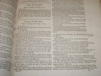 1823 JOURNALS OF THE HOUSE OF COMMONS - KING GEORGE IV 4TH YEAR REIGN - KD 4H