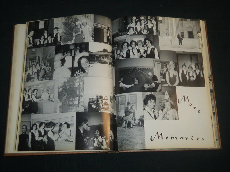 1963 THE GRAIL BLESSED SACRAMENT HIGH SCHOOL YEARBOOK - NEW YORK CITY - YB 1846