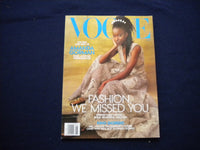2021 MAY VOGUE MAGAZINE - AMANDA GORMAN COVER - B 676S