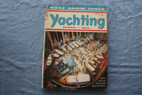 1965 JANUARY YACHTING MAGAZINE - BOAT SHOW ISSUE COVER - E 9470