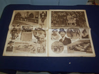 1928 MAY 13 NEW YORK HERALD TRIBUNE GRAVURE SECTION -HOOVER-KING GEORGE- NP 4986