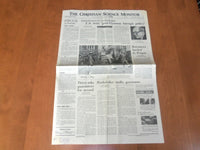 1968 JULY 20-22 THE CHRISTIAN SCIENCE MONITOR -US TESTS FOREIGN POLICY - NP 4661